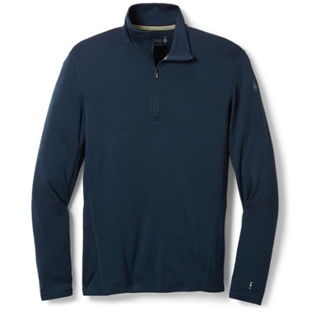 Smartwool Classic Thermal Merino Quarter-Zip Base Layer Top - Men's 0
