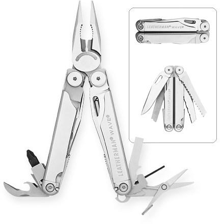 View open and folded closed