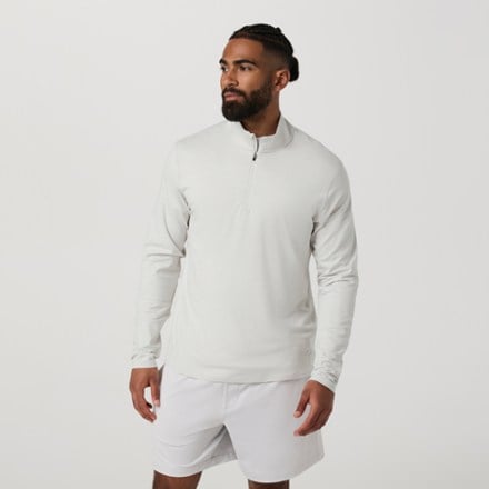 Vuori Ponto Half-Zip Mock-Neck Shirt - Men's 1