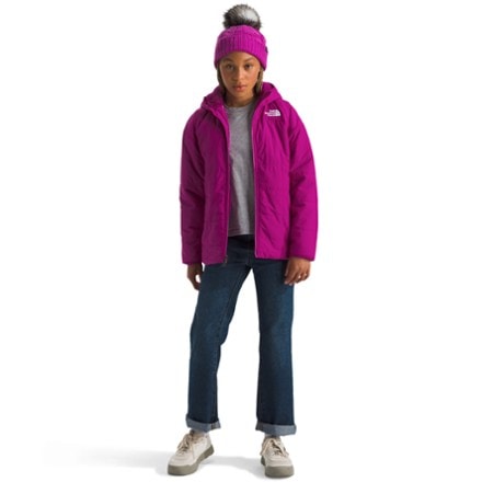 The North Face Reversible Shasta Insulated Short Parka - Girls' 4