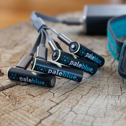 Paleblue Lithium Ion Rechargeable AAA Batteries - Package of 4 2