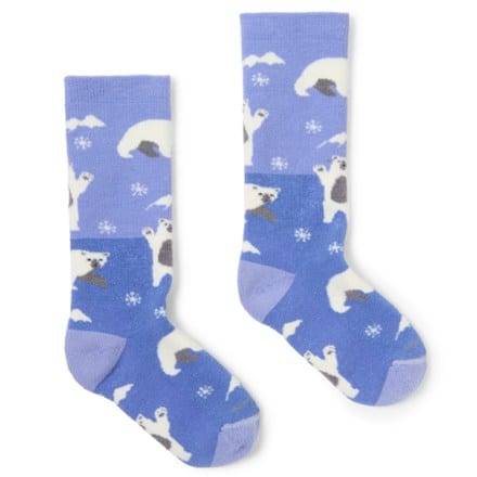 REI Co-op Timber Mountain Merino Wool Snow Socks - Kids' 1