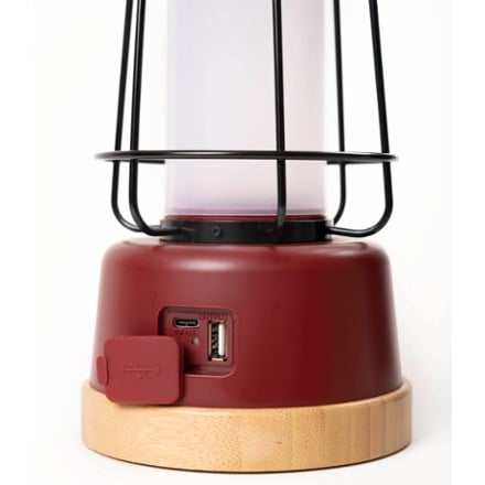 Wild Land Hemp Rope LED Lantern 5