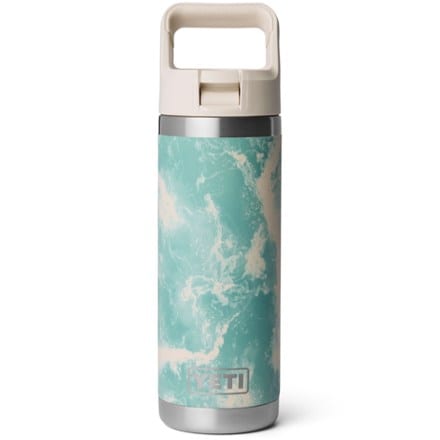 YETI Rambler Vacuum Water Bottle with Straw Cap - 18 fl. oz. 0