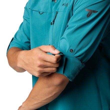 Columbia Summit Valley Woven Long-Sleeve Shirt - Men's 6