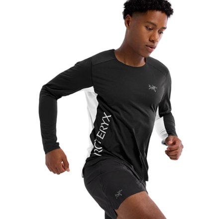 Arc'teryx Norvan DownWord Logo Long-Sleeve Shirt - Men's 5