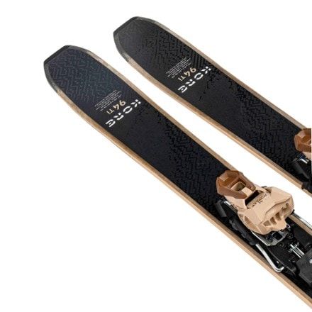 Head Kore 94 Ti Skis - 2025/2026 Bindings not included