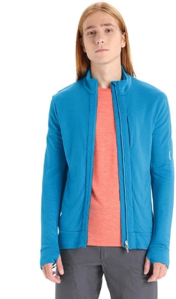 On Body Image of color Geo Blue