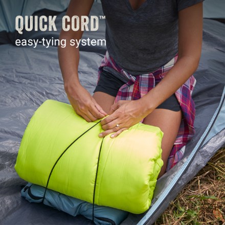 Coleman Kompact 40 Big & Tall Contour Sleeping Bag 10