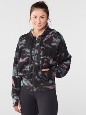 athleta bomber jacket