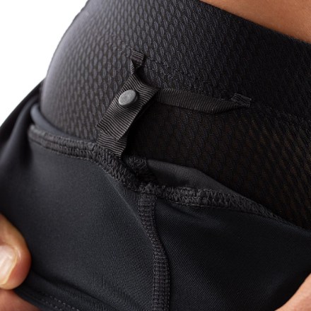PEARL iZUMi Sugar Cycling Skirt - Women's - Black 6