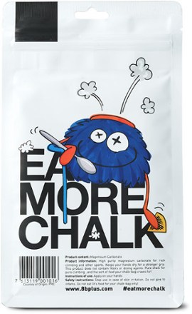 8BPLUS Powder Chalk Back view (White)