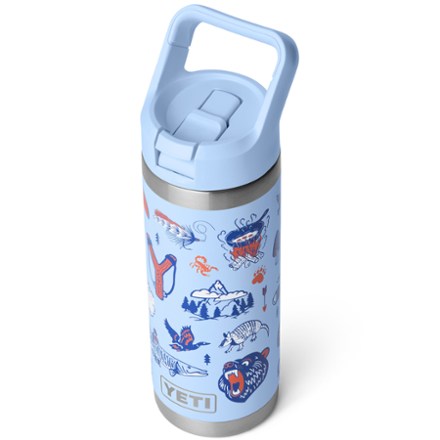 YETI Rambler Vacuum Water Bottle with Straw Cap - 18 fl. oz. | REI