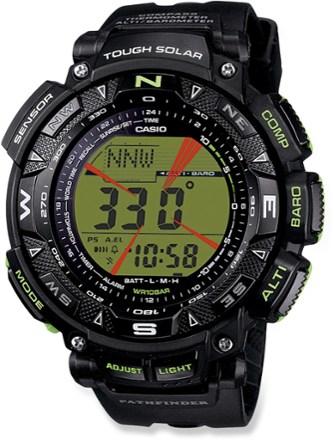 casio pathfinder watches