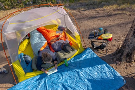 Big Agnes Greystone 20 Sleeping Bag - Women's 4