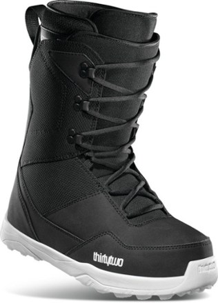 black snowboard boots