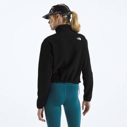 The North Face Glacier Fleece Half-Zip Short Jacket - Women's 2