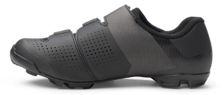 XC1 Mountain Bike Shoes - Men's [Left view (Black)]