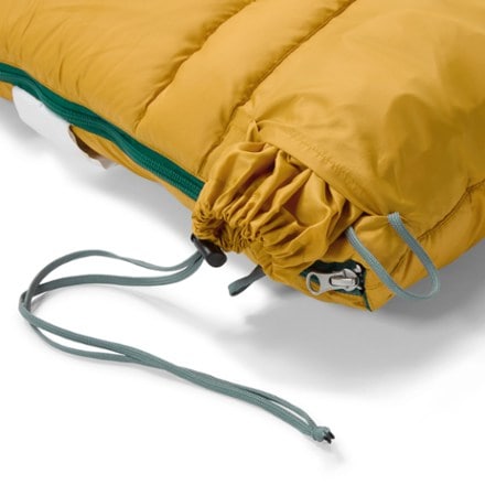 REI Co-op Kindercamp 40 Sleeping Bag - Kids' Zipper detail