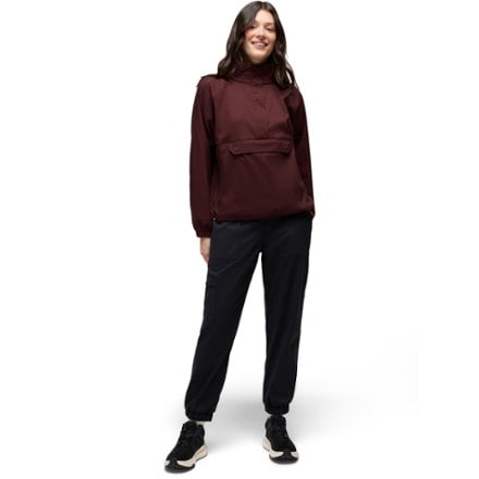 prAna Stretch Zion Half-Zip Popover - Women's 8