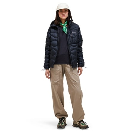 Peak Performance Helium Utility Down Hood Jacket - Women's 3