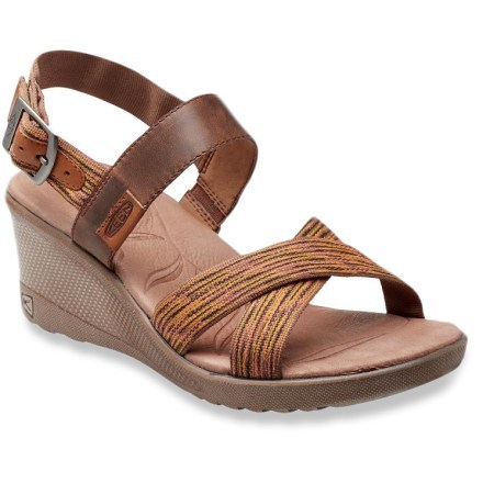 keen wedge sandals