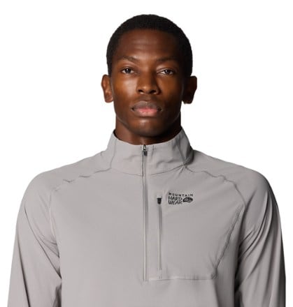 Mountain Hardwear Sunshield Half-Zip Shirt - Men's 4