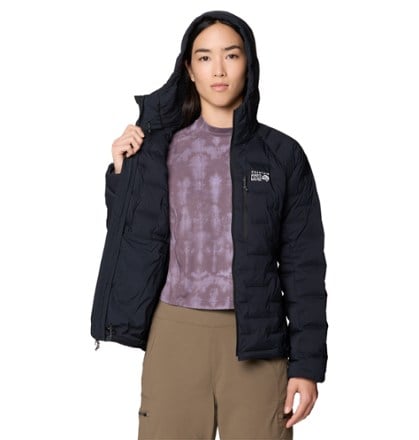 Mountain Hardwear Stretchdown Hooded Jacket - Women's 6