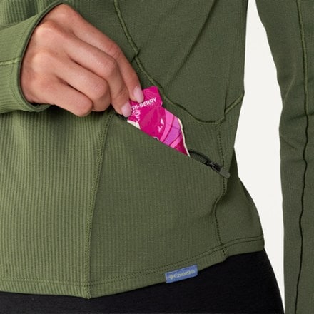 Columbia Stonefall Cliff Half-Zip Top - Women's 7