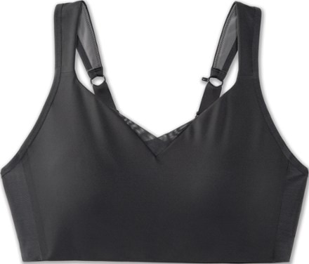 Bras for Women Strap Halter Low Impact Convertible Supportive Sports Bra  Comfortable Gym Athletic Spaghetti Strap Black at  Women's Clothing  store