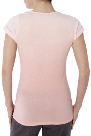 Back View (Snowberry/Rosewater)