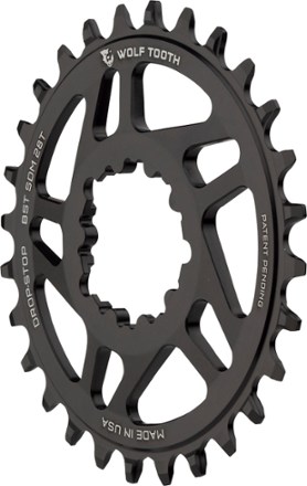 Wolf Tooth Components Direct Mount Chainring - SRAM 3-Bolt - 3 mm Offset 0