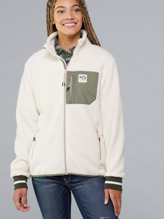 Kari Traa Women's Rothe Mid-Layer Fleece Jacket