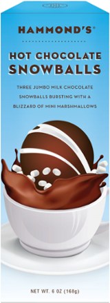 Hammond's Candies Hot Chocolate Snowballs - Package of 3 0
