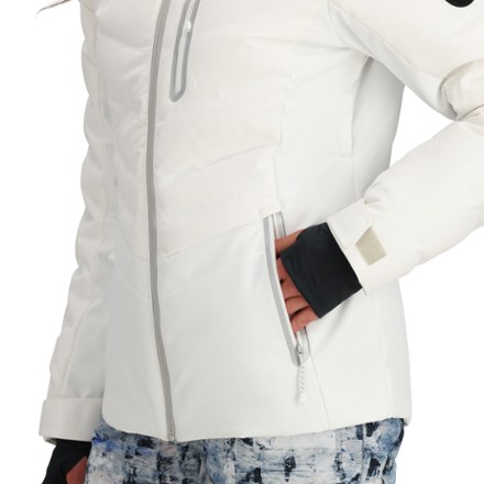 取寄) オバマイヤー レディース コシマ ダウン ジャケット Obermeyer