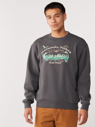 Parks Project National Parks Sunrise Crew Sweatshirt 1