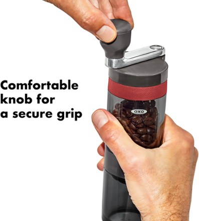 OXO Outdoor Manual Coffee Grinder 7