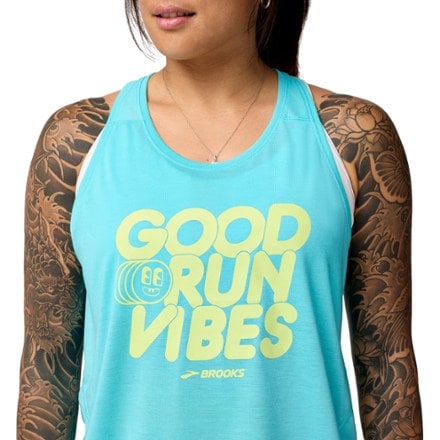 Brooks Distance Tank Top 3.0 - Women's 2