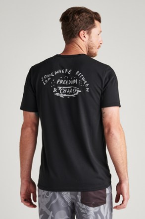 Roark Mathis Knit Chaos T-Shirt - Men's 2