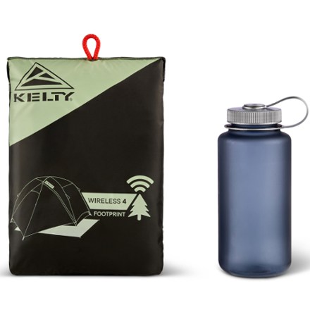 Kelty Wireless 4 Footprint Water bottle not included
