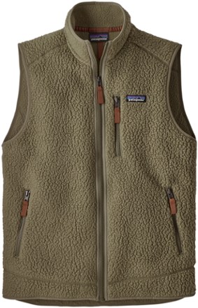 fleece vest men's patagonia