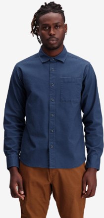 Topo Designs Dirt Long-Sleeve Shirt - Men's 1