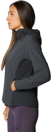 Mountain Hardwear Rock Intelligence Hybrid Hoodie - Women's 3
