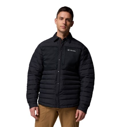 Columbia Landroamer Shirt Jacket Interchange 3-in-1 Jacket - Men's 5