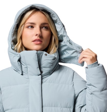 Columbia Amaze Puff Down Hooded Jacket - Women's 4