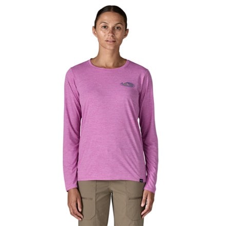 Patagonia Capilene Cool Daily Graphic Long-Sleeve Shirt - Women's 1