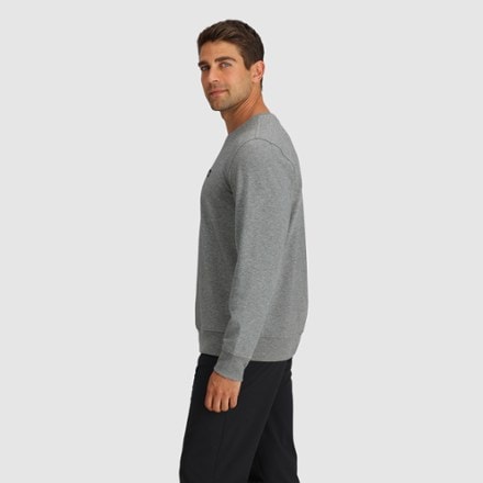 Outdoor Research Essential Fleece Crew Sweatshirt - Men's 4