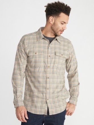ExOfficio BugsAway Kempsey Lightweight UPF 50 Long-Sleeve Flannel Shirt - Men's 0