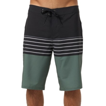 O'Neill Hyperfreak Heat Stripe 21" Board Shorts - Men's 0