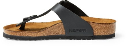 Birkenstock Gizeh Sandals - Kids' Left view (Black)